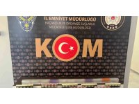 Antalya’da KOM ekipleri 712 bin 440 adet makaron ele geçirdi