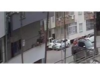 Örümcek gibi binaya tırmanan hırsız: "Ben basit bir kuryeyim"