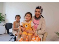 Beyin felcinde botoks ve tendon gevşetme tedavisiyle, Asel yeniden yürümeye başladı