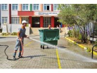 Alanya Belediyesi’nden okullarda kapsamlı temizlik seferberliği