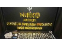 Antalya’da uyuşturucu ticareti operasyonlarında 38 şüpheli yakalandı, 23’ü tutuklandı