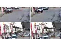 Adana’da 17 gün önce yaşanan olayın görüntüleri ortaya çıktı: Şüpheliler polisten kaçarken çocuğa çarpmış
