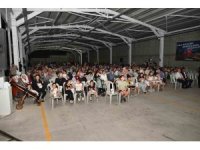 Isparta Belediyesi yaz sineması etkinliği devam ediyor