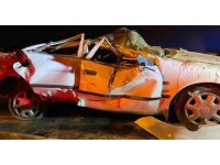 Osmaniye’de otomobil direğe çarptı: Kazada genç sürücü hayatını kaybetti