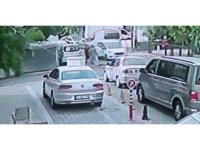 Manavgat’ta hafif ticari araca çarpan patenli çocuk yaralandı