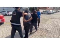 İstanbul’da hırsızlık suçundan aranan şahıslar Hatay’da yakalandı