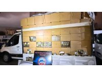 Hatay’da 2 milyon 900 bin adet gümrük kaçağı makaron ele geçirildi