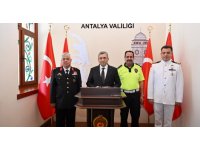 Vali Şahin: Serik yolundaki hız sınırı UKOME’de gündeme gelecek