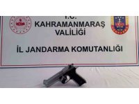 Kurusıkı tabanca ile ateş açtı 11 bin 977 TL ceza yedi