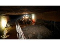 Alanya Belediyesi’nden dere temizleme çalışması