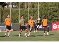 Alanyaspor, Konyaspor maçı hazırlıklarına başladı