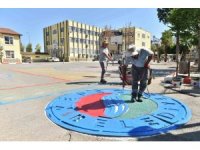 Kepez Belediyesi’nden okullara bakım, onarım ve temizlik desteği