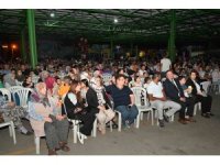 Halıkent’te yaz akşamı sinema keyfi