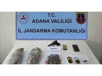 Evinde bir kilogram esrar ele geçirilen şüpheli tutuklandı