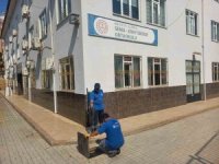 Büyükşehir ekipleri okulları yeni eğitim dönemine hazırlıyor