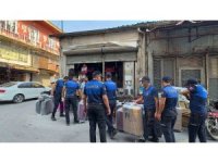 Tarsus Belediyesinden kaldırım işgallerine karşı kararlı denetim