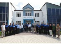 Başkan Yapar, zabıta personeliyle bir araya geldi