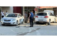 Osmaniye’de iki otomobilin karıştığı kazada 3 kişi yaralandı