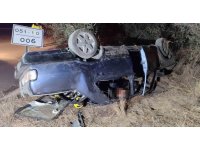 Tarsus’ta trafik kazası:1 ölü, 3 yaralı