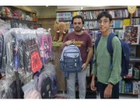 Pazartesi başlayacak yeni eğitim-öğretim yılı öncesi alışveriş yoğunluğu