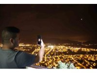 Kozan’da "Kanlı Ay" tutulması