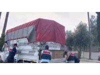 Adana’da 2 milyon 400 bin kaçak makaron ele geçirildi