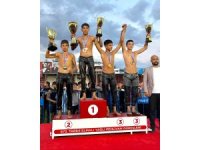 Manavgatlı sporcu Elmalı’da Teşvik 1 Boy’da şampiyon oldu