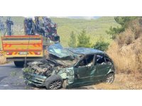 Yayla yolunda feci kaza: 17 yaşındaki çocuk hayatını kaybetti