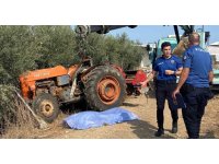 Oto elektrik ustası traktörün altında can verdi