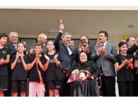 Antalya’da 526 bsin 145 öğrenci için ders zili çaldı