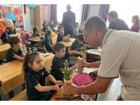 ’Her çocuk bir fidan, ilk ders yeşil vatan’ etkinliği Mersin’de gerçekleştirildi