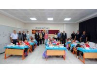 Burdur’da 41 bin 405 öğrenci için ders zili çaldı