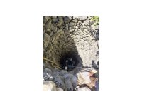 Hatay’da 7 metre derinliğindeki kuyuya düşen kadın kurtarıldı