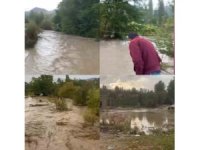 Mersin’de kuvvetli yağış, su taşkınlarına neden oldu