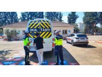 Jandarma ekipleri okul servislerini denetledi