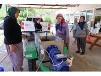 Çizmeler rafa kalktı pekmez üretimi kolaylaştı