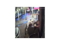 Güvenlik görevlisini görevi başındayken hayattan koparan kazanın görüntüleri ortaya çıktı