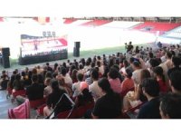 Tarsus’ta milli heyecan ve etkinlik bir arada yaşandı