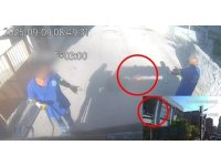 Temizlik görevlisinin dövülmesi kameraya yansıdı