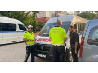 Mersin’de okul servislerine sıkı denetim