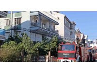 Antalya’da daire yangını yaşlı kadını endişelendirdi