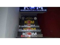 Adana’da 4 bin paket kaçak sigara ele geçirildi: 3 tutuklama