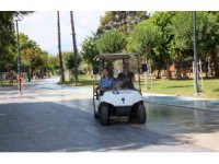 Konyaaltı Sahili’nde çöp atana ceza geliyor