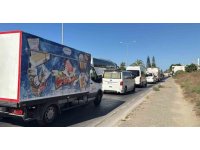 Alanya’da 8 araç birbirine girdi: 10 yaralı