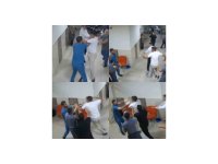 Adana’da sağlıkçılara saldırıp yumruk atan şüpheli tutuklandı