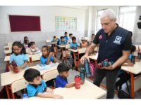 Osmaniye’de minik öğrencilere "Sıfır Atık" hediyesi