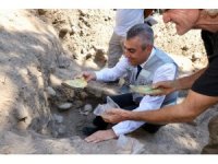 Yumuktepe Höyüğünde arkeolojik kazılar sürüyor