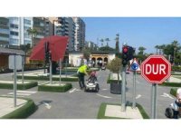 Çocuklara trafikte güvenli yarınlar eğitimi