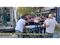 Antalya’da eşiyle birlikte yürüdüğü kaldırımda silahlı saldırıya uğradı