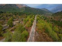 Belemedik Tabiat Parkı, eşsiz manzarasıyla dikkat çekiyor